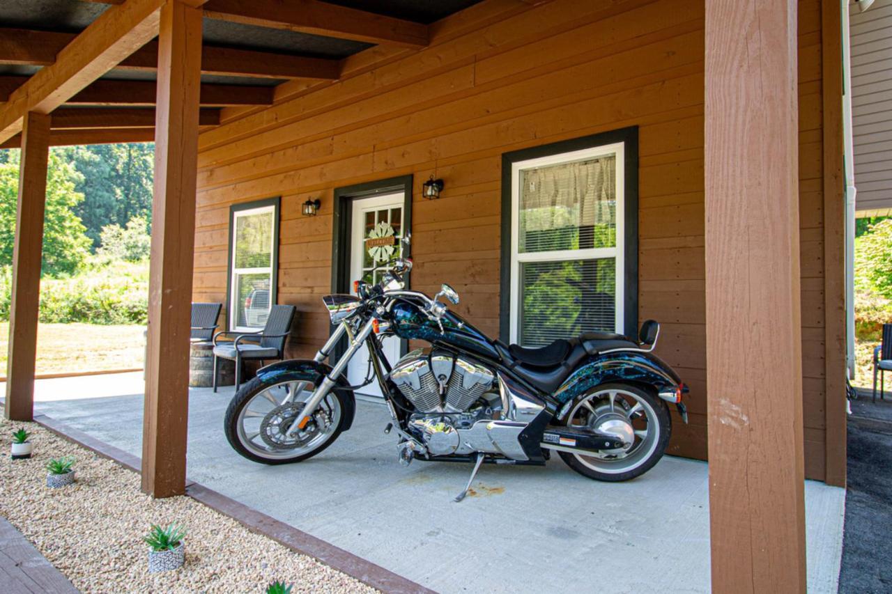 Mountain Haven Dragon'S Nest Cabin 로빈스빌 외부 사진