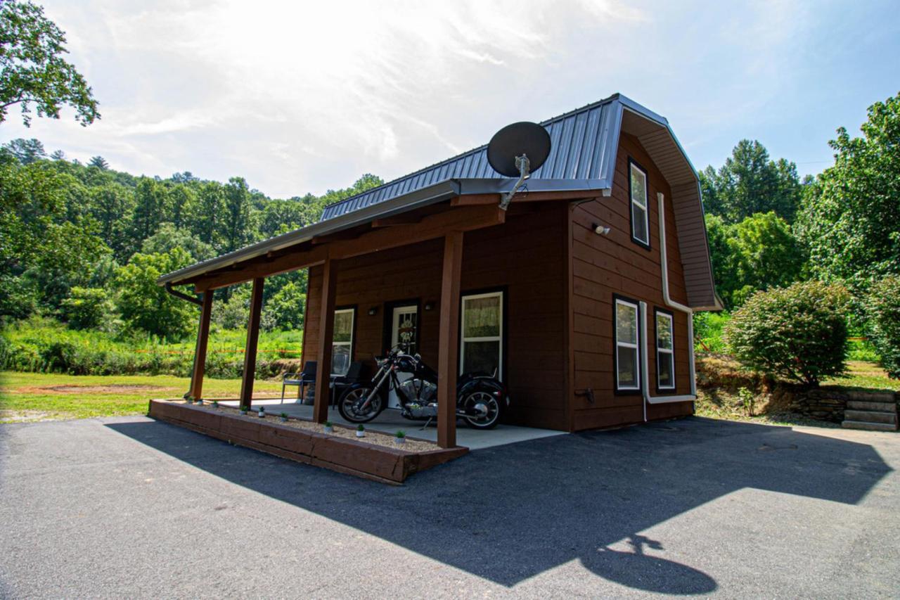 Mountain Haven Dragon'S Nest Cabin 로빈스빌 외부 사진